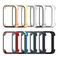 Meerkleurige antikras pc beschermhoes horlogekasthoes voor horloge OPPO 3