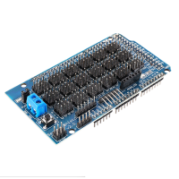 MEGA Sensor Shield V2.0 Uitbreidingskaart voor ATMEGA 2560 R3 Geekcreit voor Arduino   producten die werken met officiël