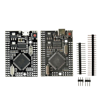 Mega2560 Mega 2560 Pro MINI 5V (Embed) CH340G ATmega2560 16AU Micro/Type C met Mannelijke Pinheaders Compatibel voor Meg