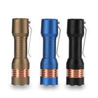 Meote FM1 4* SST20 4500lm 188m EDC LED zaklamp BLF Anduril UI 18650 Krachtige Mini Fakkel Zelfbescherming Camping Lantaa
