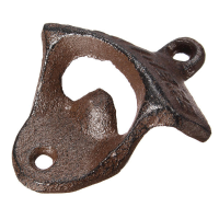Metal Retro Wall Mounted Bottle Opener Opknoping Hook bierfles opener