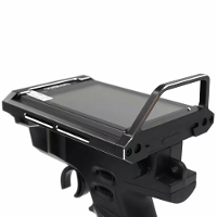 Metalen afstandsbediening aangepaste beugelhouderbeschermingsframe voor FlySky Noble NB4/Noble NB4 Pro zender