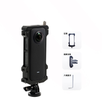Metalen beschermring Bezel Case Cover voor Insta360 X3 camera