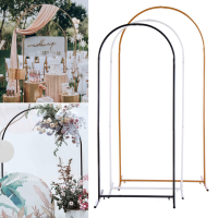 Metalen Bruiloftsboog Feestversiering Smeedijzeren Plank Decoratieve Rekwisieten DIY Ronde Feestachtergrond Plank Voor P