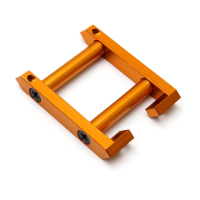 Metalen schokdempersteunplaat voor HSP Redcat 1/10 Racing Buggy Truck Truggy RC Car