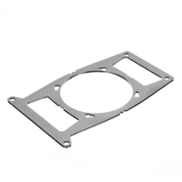 Metalen TR4 montagebeugelset voor Corsair H100i PRO / H115i PRO / H150i PRO