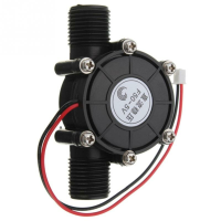 Micro Hydro Generator12V 10W DC waterstroom generator turbine generator hydro elektrische Kraan Waterstroom DIY