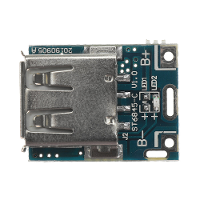 Micro USB 5V Lithium Batterijlader Boost Beschermingskaart Li Po Li ion 18650 Power Bank Laderkaart DIY