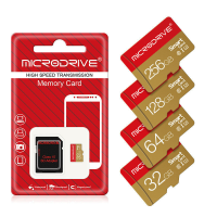 Microdrive CLASS10 High Speed TF geheugenkaart 32GB 64GB 128 GB 256 GB Micro SD kaart Flash Kaart Smart Card voor rijden
