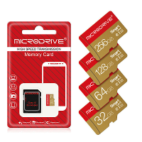 Microdrive CLASS10 Hoge snelheid TF geheugenkaart 32GB 64GB 128GB 256GB Micro SD kaart Flashkaart Slimme kaart voor dash