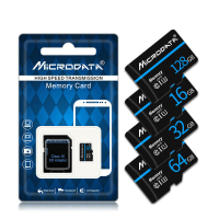 MicroDrive Class10 Mini SD kaart TF geheugenkaart 16GB 32GB 64GB Micro SD kaart Flash kaart Slimme kaart voor telefoonca