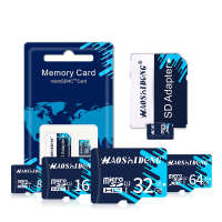MicroDrive geheugenkaart TF Micro SD kaart High Speed Class10 8GB 16GB 32GB 64GB 128GB 256GB met SD adapter voor PSP Gam