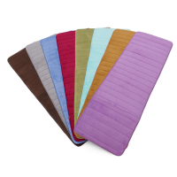 Microvezel Memory Foam Badkamer Douche Badmat Antislip Absorberende Rug Tapijt Vloermat
