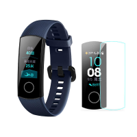 Mijobs 2pcs Soft TPU HD Ultra Clear horloge displayfolie voor Huawei Honor Band 4
