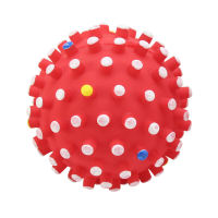 Milieu PVC Huisdier Speelgoed Bal Willekeurige Kleuren Interne Geluid Air Bag Helpen Tanden Grinden Bevorderen Relatie m