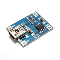Mini 1A Lithium Batterij Oplaadkaart Oplader Module USB Interface