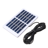 Mini 5W 6V USB zonnepaneel Polysilicon zonne energie paneellader