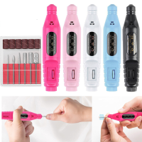 Mini Elektrische Boor Grinder Set Variabele Snelheid Roterend Polijsten Carving Tool USB Opladen Manicure Gereedschap Se