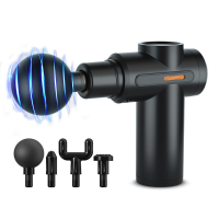 Mini Fasciale Massage Pistool Langdurige Spier Body Massager Nek Tissue Zure Opluchting Pijn Ontspannen Afslanken Vormge