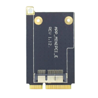 MINI PCI E Adapter Converter naar Draadloze Wifi Card BCM94360CD BCM94331CD BCM94360CS2 BCM94360CS Module voor MacBook P