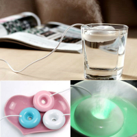 Mini Portable Donuts USB luchtbevochtiger Portable Air Purifier Geurverspreider voor thuisbevochtiging Verstuiver