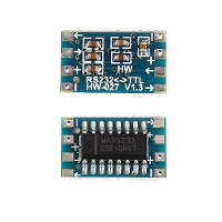 Mini RS232 naar TTL Converter Module Board Adapter MAX3232 120kbps 3 5V Seriële Poort