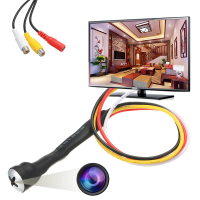 Mini Verborgen Camera HD 800TVL Kleur CCTV Schroef Pinhole 3.7Mm Lens Video Audio DIY