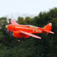MinimumRC de Havilland DH.88 Dubbele motor 460 mm spanwijdte KT schuim FPV RC vliegtuig KIT + motor