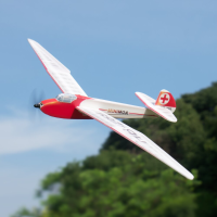 Minimumrc Minimoa Glider Gull wing 700mm Spanwijdte KT Schuim Micro RC Vliegtuigen Vliegtuig KIT Met Motor