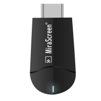 MiraScreen 2.4G + 5G Draadloze WiFi HDMI compatibele 4K HD Adapter dongle Scherm Share Mirror Display voor TV Telefoon A