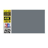 MIXITO Metalen Anti Licht Projectorscherm 60/72/84/92/110/130 Inch Volledig HD 4K 3D Anti reflecterend Gain Scherm Eenvo