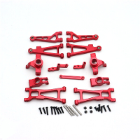 MJX 1/16 Metal H16 16207 16208 16209 Upgrade RC Auto Onderdelen Stuurbekers Arm Kit