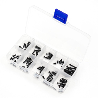 MJX H16 16207 16208 16209 16210 Metalen Schroeven Bevestigingsset Reparatiegereedschap 1/16 RC Auto Onderdelen Reserveon