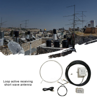 MLA 30 100kHz 30MHz lusantenne Active Ontvangende kortegolfantenne voor HA SDR kortegolfradio