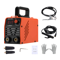 MMA 250 4000W Elektrische Lasmachine AC220V Arc Lasser Inverter voor Thuis Beginner Ijzer Rvs Lasapparaat