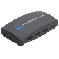 MnnWuu 8K 4K 60Hz 120Hz HDMI 2.1 3X1 Schakelaar 3 Ingang 1 Uitgang Video Switcher High Speed HDMI Splitter Adapter Kabel