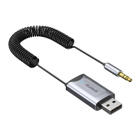 MnnWuu AUX USB bluetooth 5.3 Muziek ontvanger adapter dongle 3.5Mm Jack SBC AAC Audio CVC Noise Cancelling Hands free be
