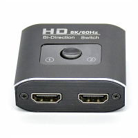 MnnWuu bidirectionele HDMI schakelaar 1 ingang 2 uitgang / 2 ingang 1 uitgang HDMI splitter 8K videodisplay dongle