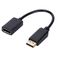 MnnWuu Mannelijke DP naar Vrouwelijke DP Verlengkabel 4K 60Hz Displayport DP Mannelijke naar Vrouwelijke DP Kabel