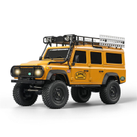 MNRC MN111 DIY KIT 1/18 4X4 RC Auto LED Licht Klimmen Rock Crawler Off Road Truck Portal As Legering Shell Speelgoed Cla