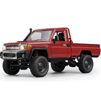 MNRC MN82 RTR 1/12 2.4G 4WD RC Auto voor TOYOTA Land Cruiser LC79 Rots Kruiper LED Licht Klimmen Off Road Vrachtwagen Vo