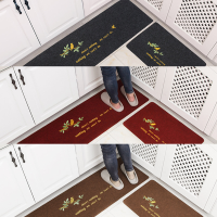 Moderne Minimalistische Absorberende Vloermat Antislip Polyester Rechthoekige Deurmat Voor Woonkamer Roon Slaapkamer Keu