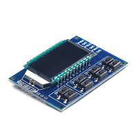 Module 3 weg PWM Pulsgestuurde instelbare frequentie voor vierkante golf signaalgenerator Instelbare plichtsverhouding o