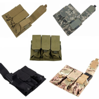 Molle Nylon Multi Use Pakket Triple Paquete Accesorios Bags