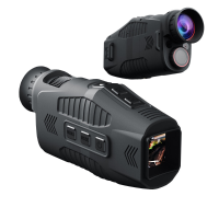 Monoculaire nachtkijker HD 1280X720 met 5x digitale zoom, dubbel gebruik apparaat voor buiten dag en nacht, volledige du