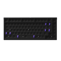 MONSGEEK MG75 Keyboard Customized Kit 82 Keys Hot Swappable 5pin Switch 75% Dual Mode Wired&2.4GHz Keyboard Kit NKRO PCB