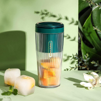 Morphy MR9800 300ml Draagbare Voedselmixer 2400mAh Outdoor Sport Kantoor Mini Sap Milkshake Mixer 300ml Oplaadbare Sap M