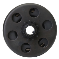 Motor Koppeling Sprocket 11T 5 / 8inch Boor Zwart Voor Buggy Gokart GX160 GX200