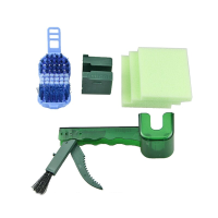 Motorcycle Bike Chain Machine Scrubber Borstels Was Cleaner Toolkits