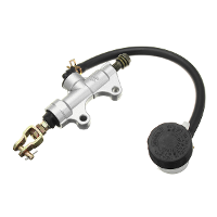 Motorcycle Motor Bike Achter Hydraulische Rem Master Cylinder